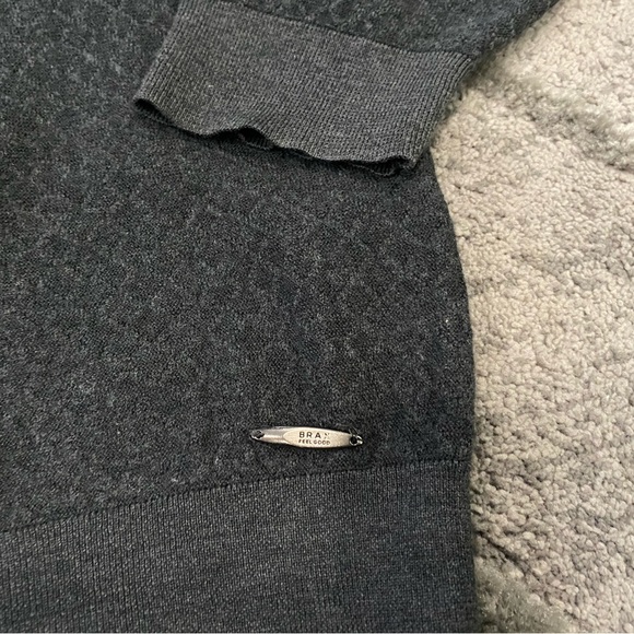 BRAX - Rick Wool-Silk Crewneck Sweater - Picture 5 of 7